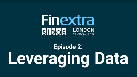 FinextraTV @ Sibos2019 – The Big Themes #2: Leveraging Data