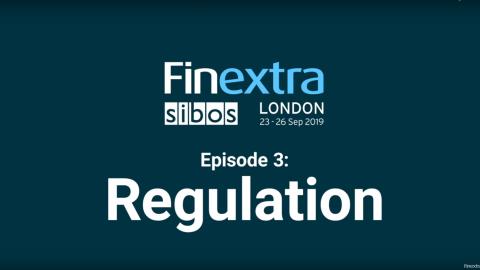 FinextraTV @ Sibos2019 – The Big Themes #3: Regulation